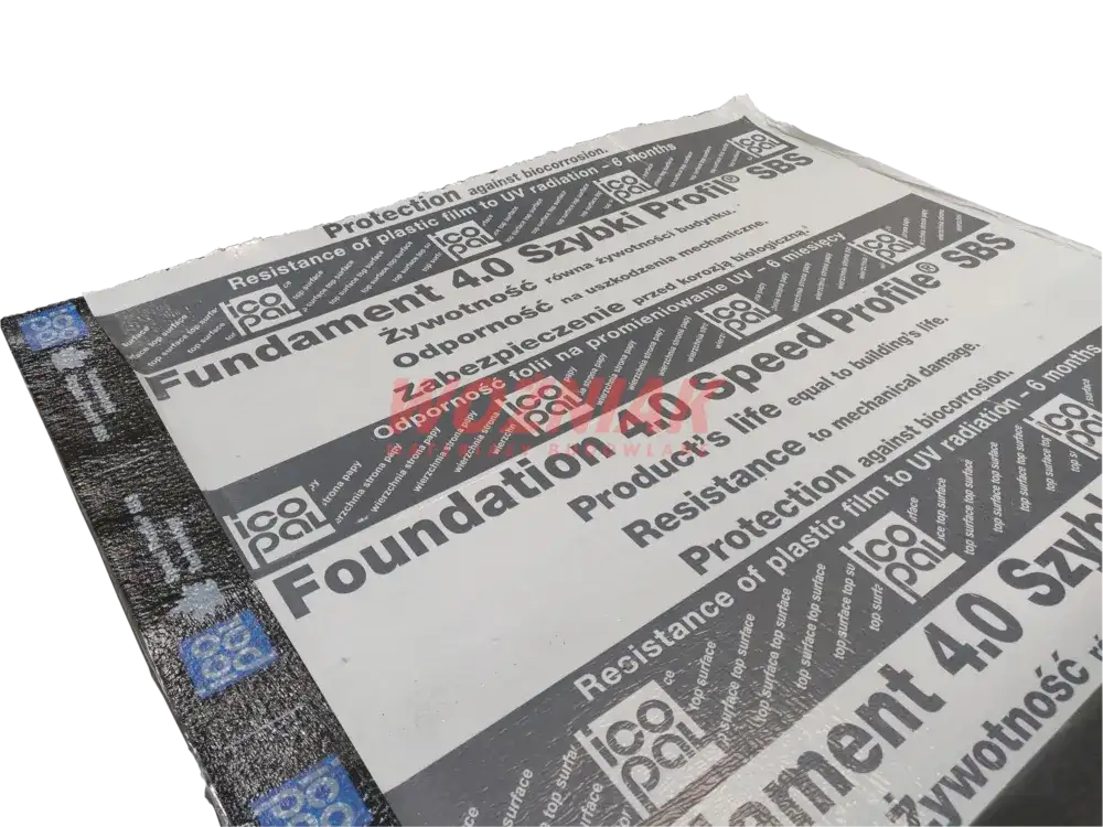 Papa na izolację fundamentów: SBS, APP, oksydowana? Wybierz mądrze!