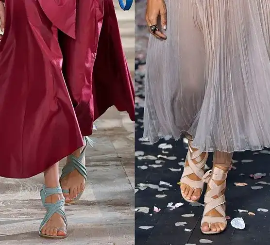 Dlaczego gwiazdy noszą za duże buty? Zaskakująca prawda