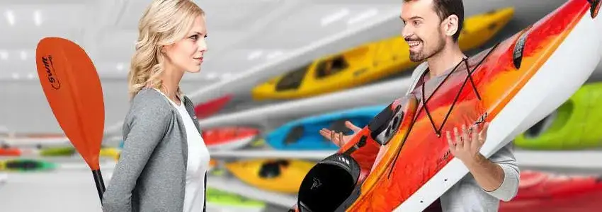 Kajak laminatowy czy polietylenowy? Wybierz mądrze!