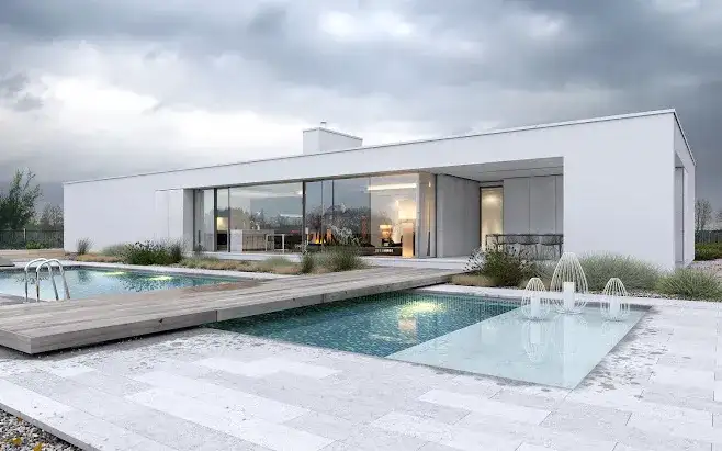 Dom parterowy z płaskim dachem - zalety, wady i nowoczesne projekty