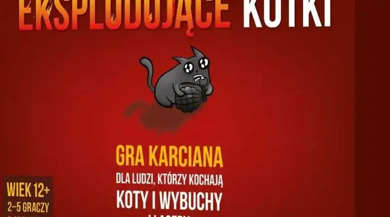 Eksplodujące kotki recenzja: czy to gra, która rozczarowuje?
