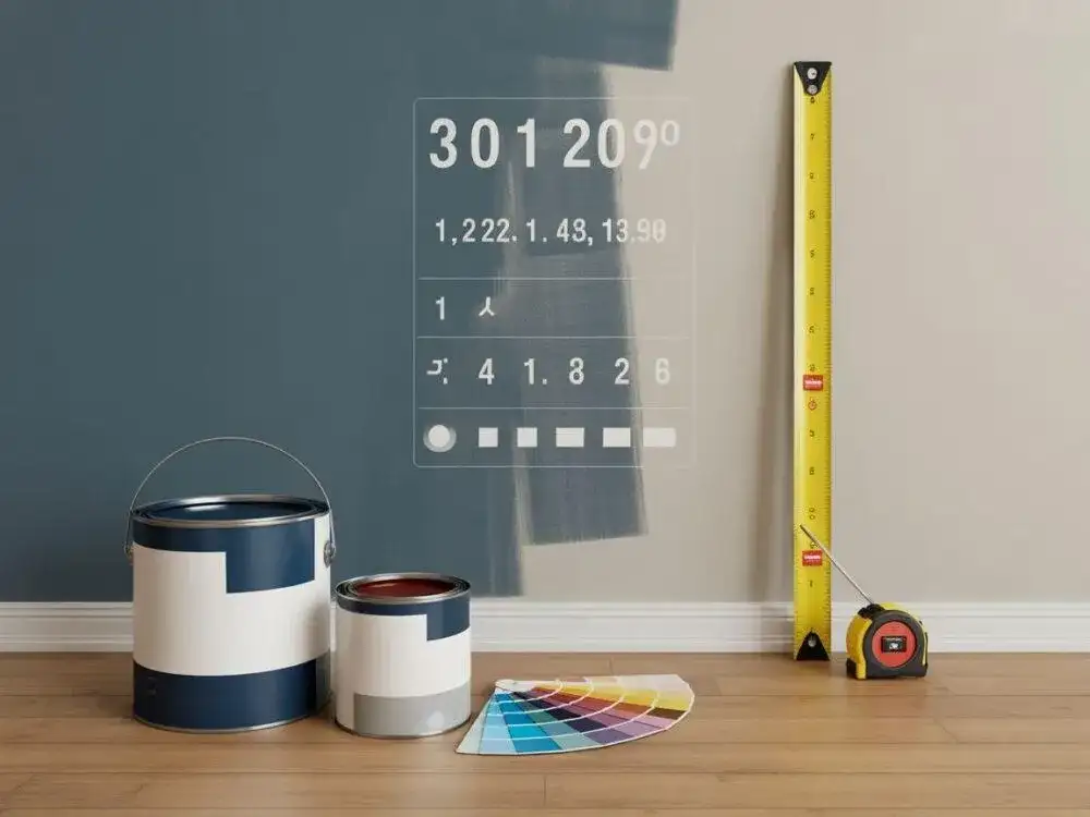 Kalkulator farby: Jak obliczyć m2 ścian i ile litrów kupić?