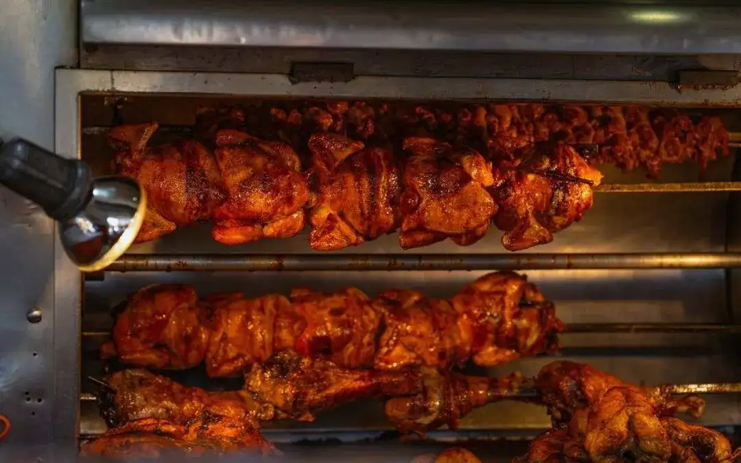 Kurczak z rożna jak z budki – idealny przepis na smak ulicy