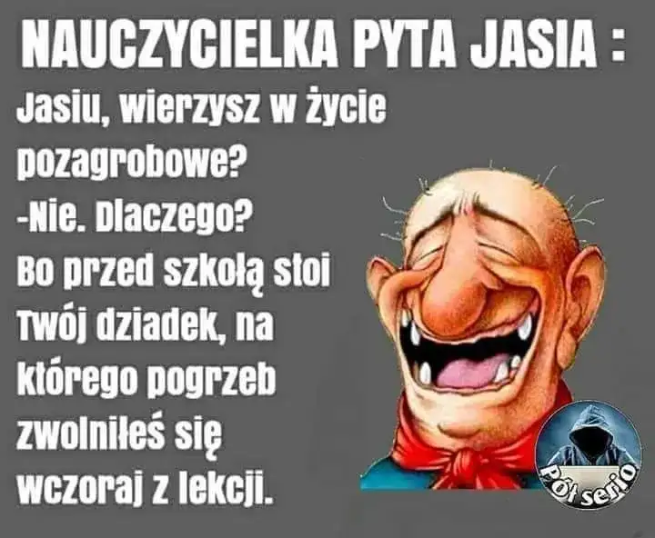 Klasyczne dowcipy o Jasiu, nauczycielce i dyrektorze - śmiech gwarantowany!