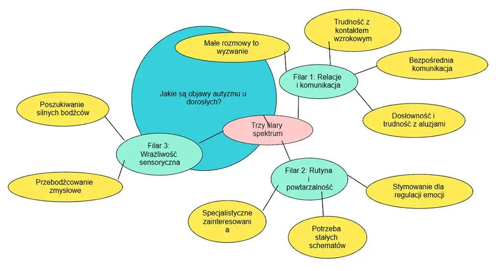 Lekki autyzm objawy: jak je rozpoznać i zrozumieć trudności