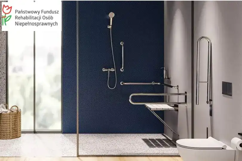 Remont łazienki z PFRON: Jak zdobyć dotację dla niepełnosprawnych i seniorów?
