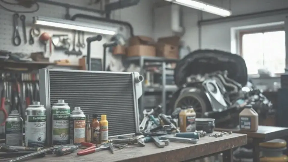 Ile kosztuje naprawa chłodnicy? Sprawdź ceny i ukryte koszty