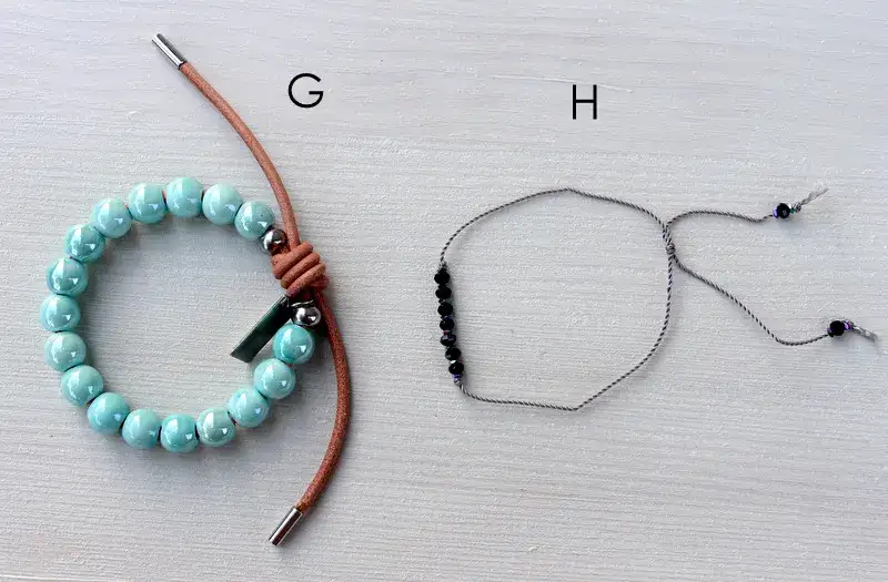 Sznurkowa bransoletka DIY: Proste wiązanie, regulowane zapięcie!