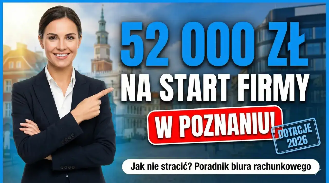 Dofinansowanie na firmę 2026: ile możesz dostać? Sprawdź!