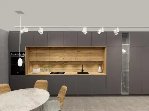 Swiss Krono Dąb Pradawny: Elegancki Dekor do Nowoczesnych Wnętrz