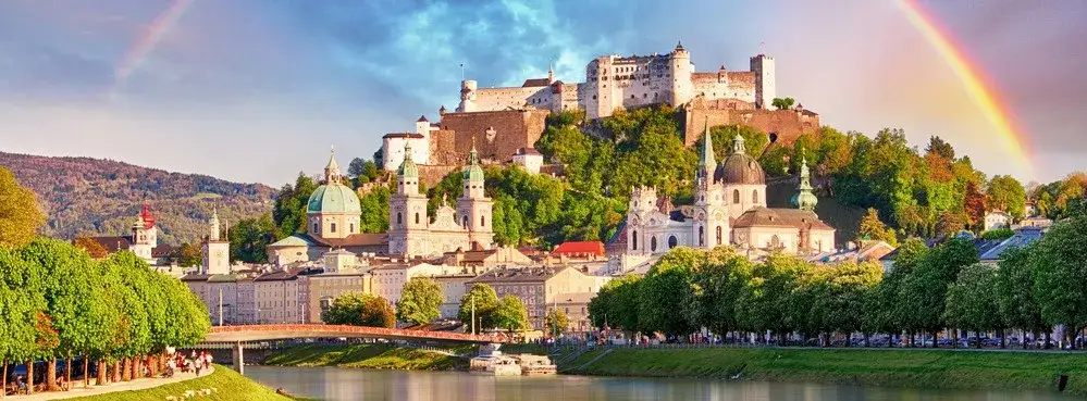 Najpiękniejsze miejsca w Austrii na wakacje, które musisz zobaczyć