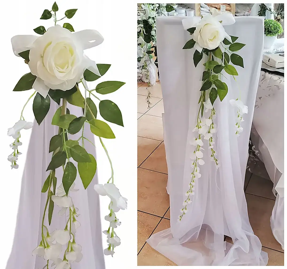 Ile kosztują kwiaty na ślub? Sprawdź, co wpływa na ceny dekoracji