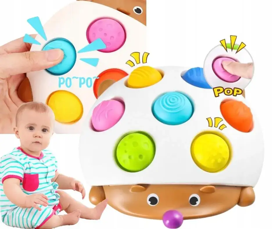 Zabawki sensoryczne: Wsparcie dla języka i rozwoju mowy dziecka