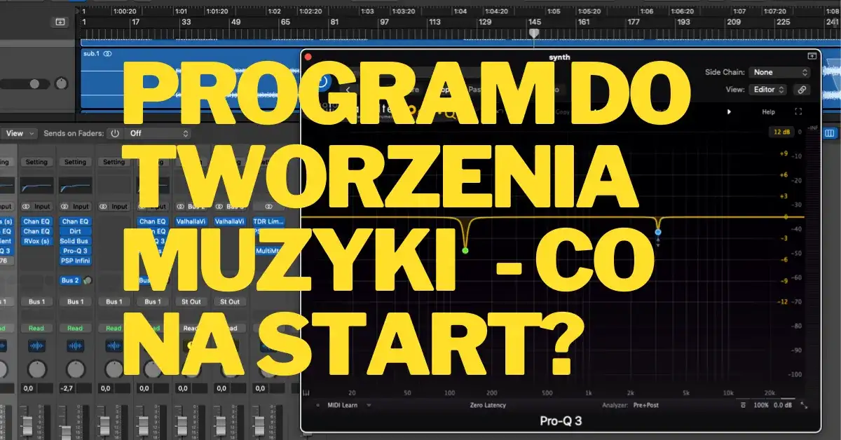 Program do muzyki elektronicznej: Wybierz idealny DAW na start!