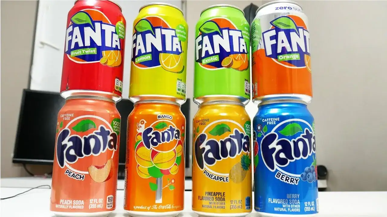Fanta w Polsce: Jakie smaki znajdziesz? Od klasyki po egzotykę!
