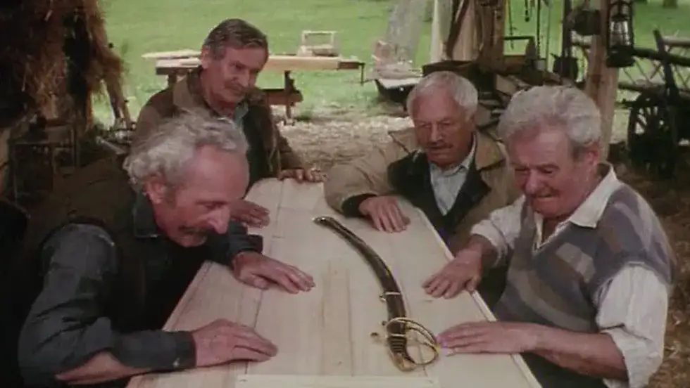 Gdzie oglądać szablę od komendanta online z lektorem i napisami?