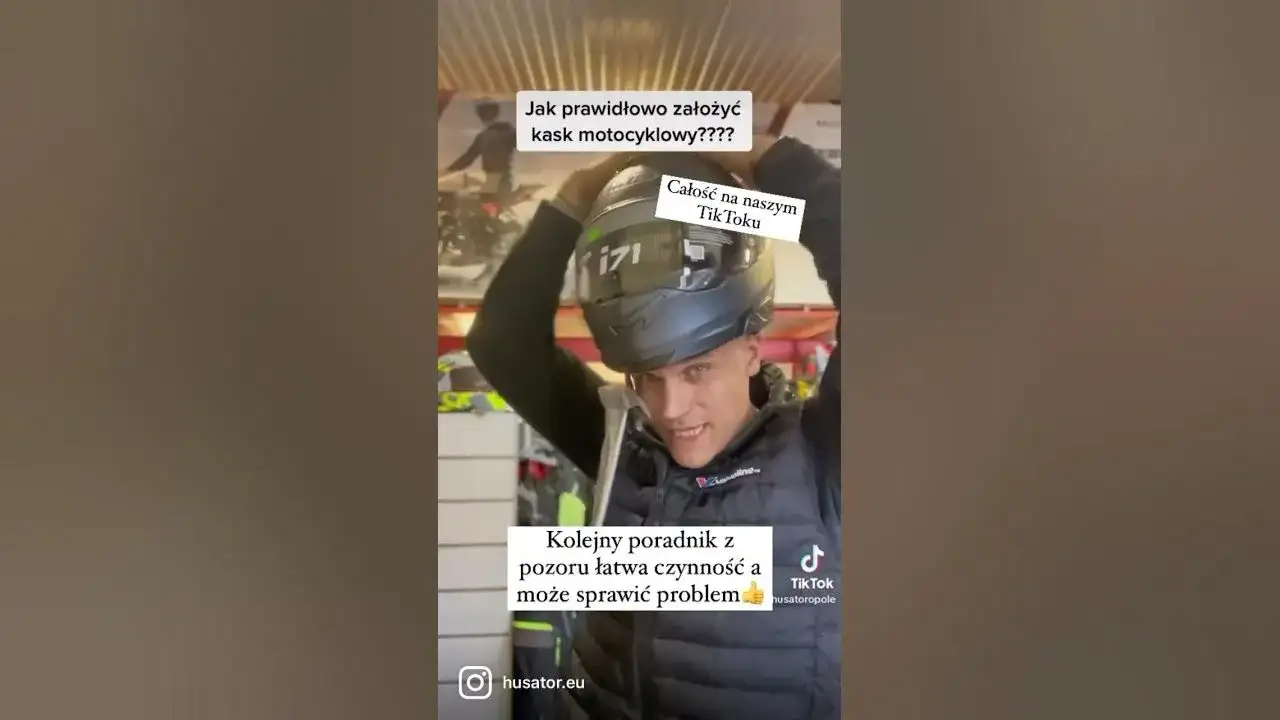 Jak prawidłowo założyć kask motocyklowy? Klucz do bezpieczeństwa!