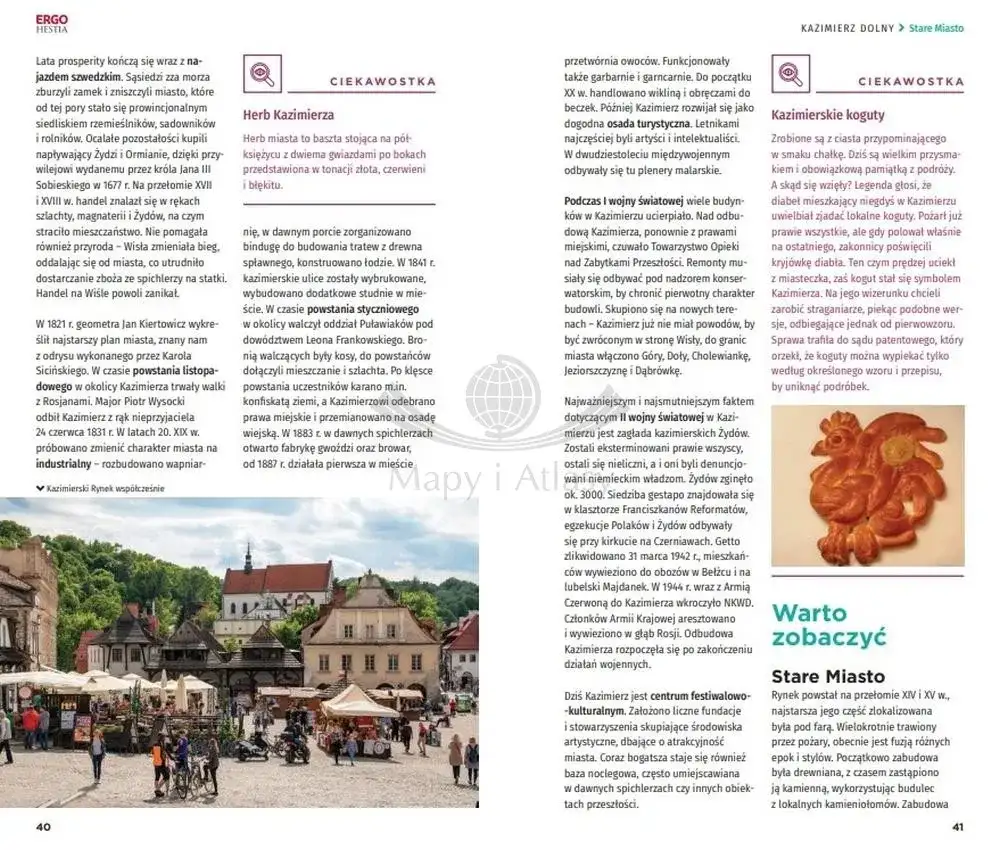 Kazimierz Dolny: Atrakcje, plan i sekrety! Twój przewodnik