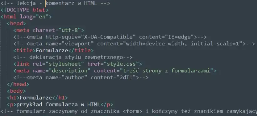 Jak wygląda szkielet strony HTML – poznaj kluczowe elementy i struktury