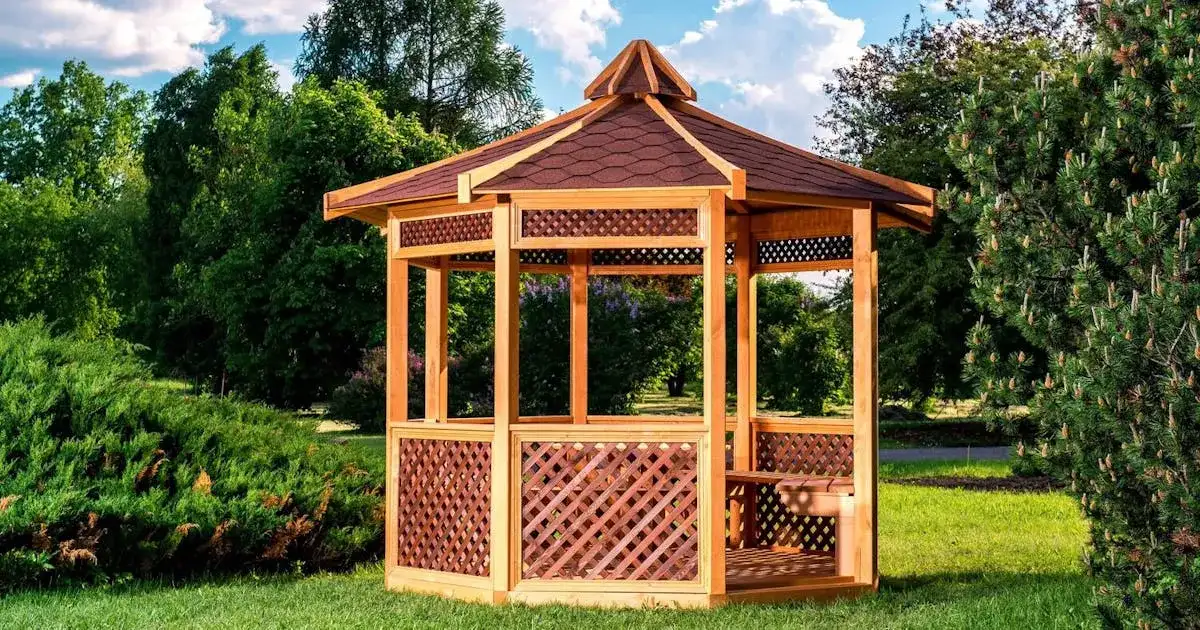 Jak zbudować altanę ogrodową - uniknij najczęstszych błędów w budowie