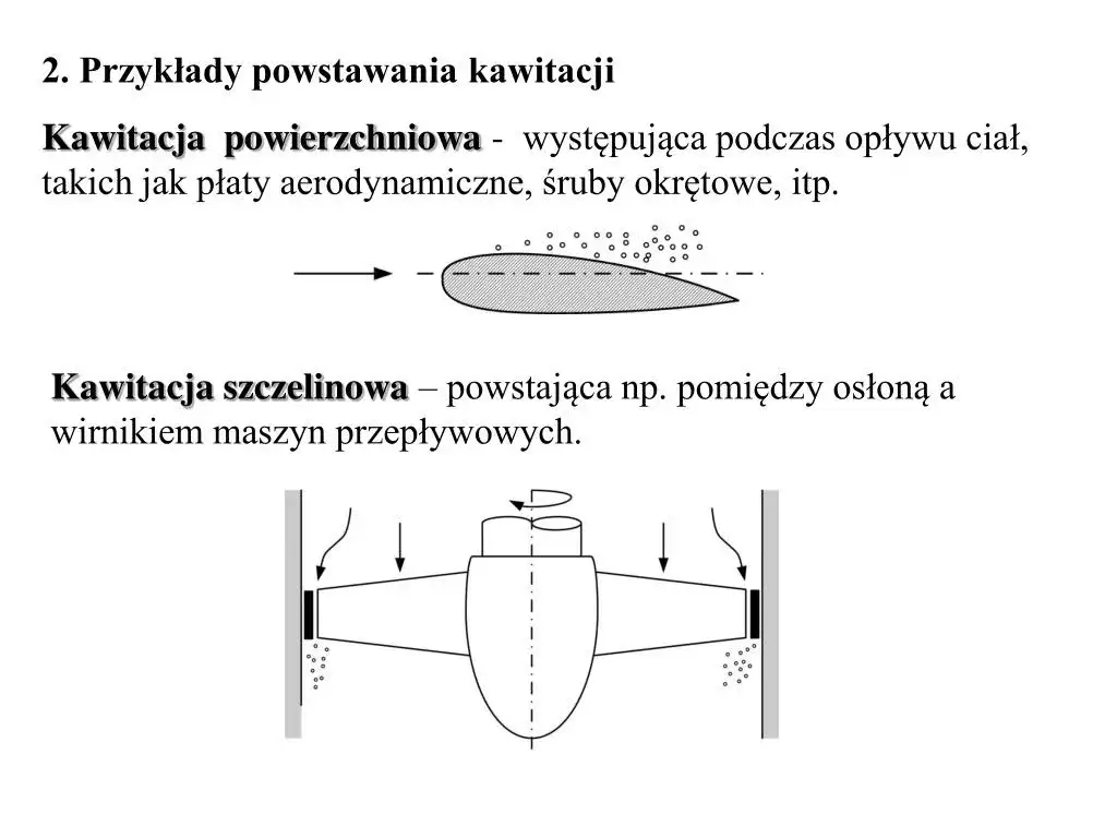 Zjawisko kawitacji w praktyce: skutki i proces występowania w przemyśle