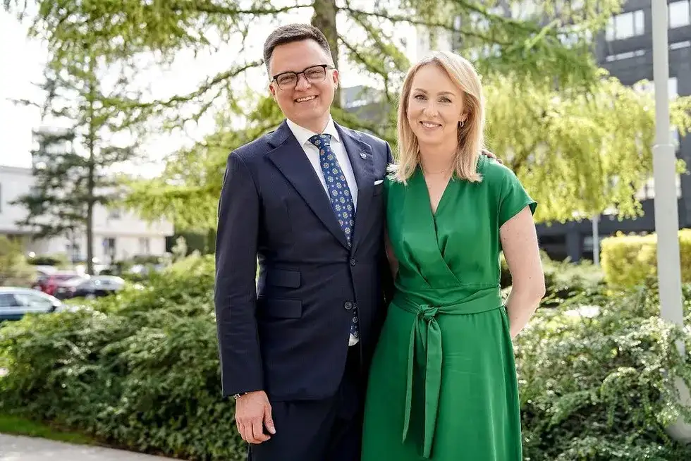 Szymon Hołownia czy jest żonaty? Poznaj jego żonę i rodzinę