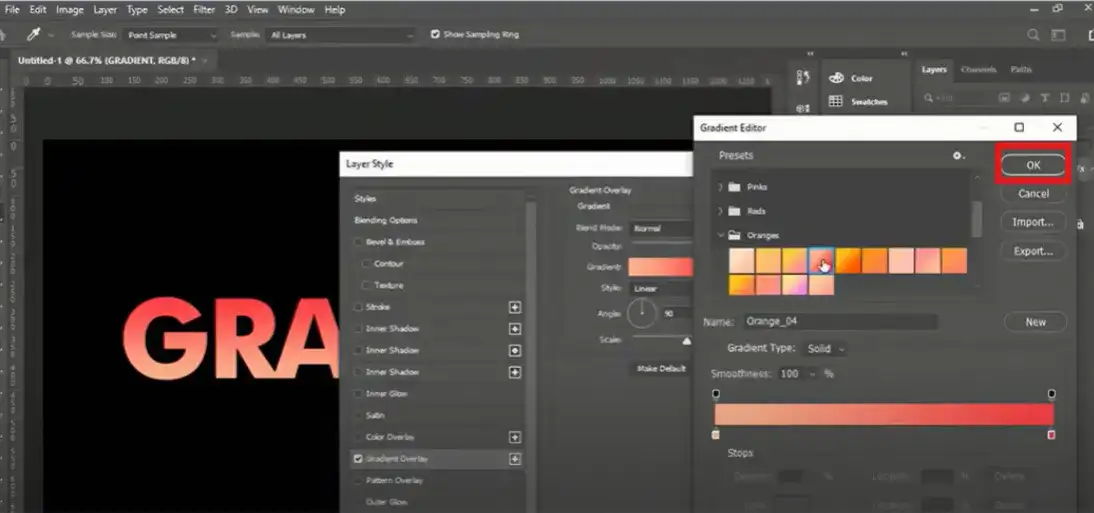 Photoshop: Jak tworzyć i stosować gradienty krok po kroku?