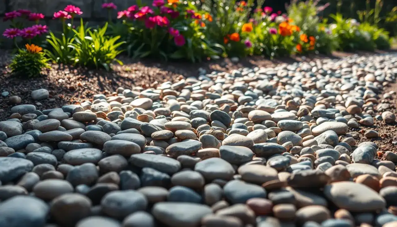 Co pod żwir w ogrodzie? Wybierz materiał, by uniknąć chwastów