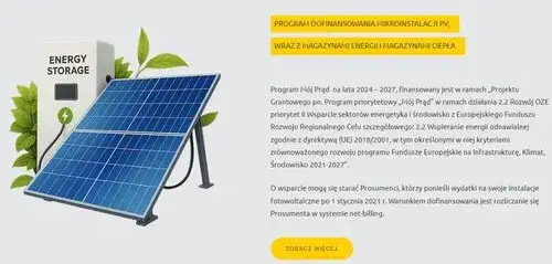 Zestaw solarny z magazynem energii: koszt, zwrot, dotacje 2026