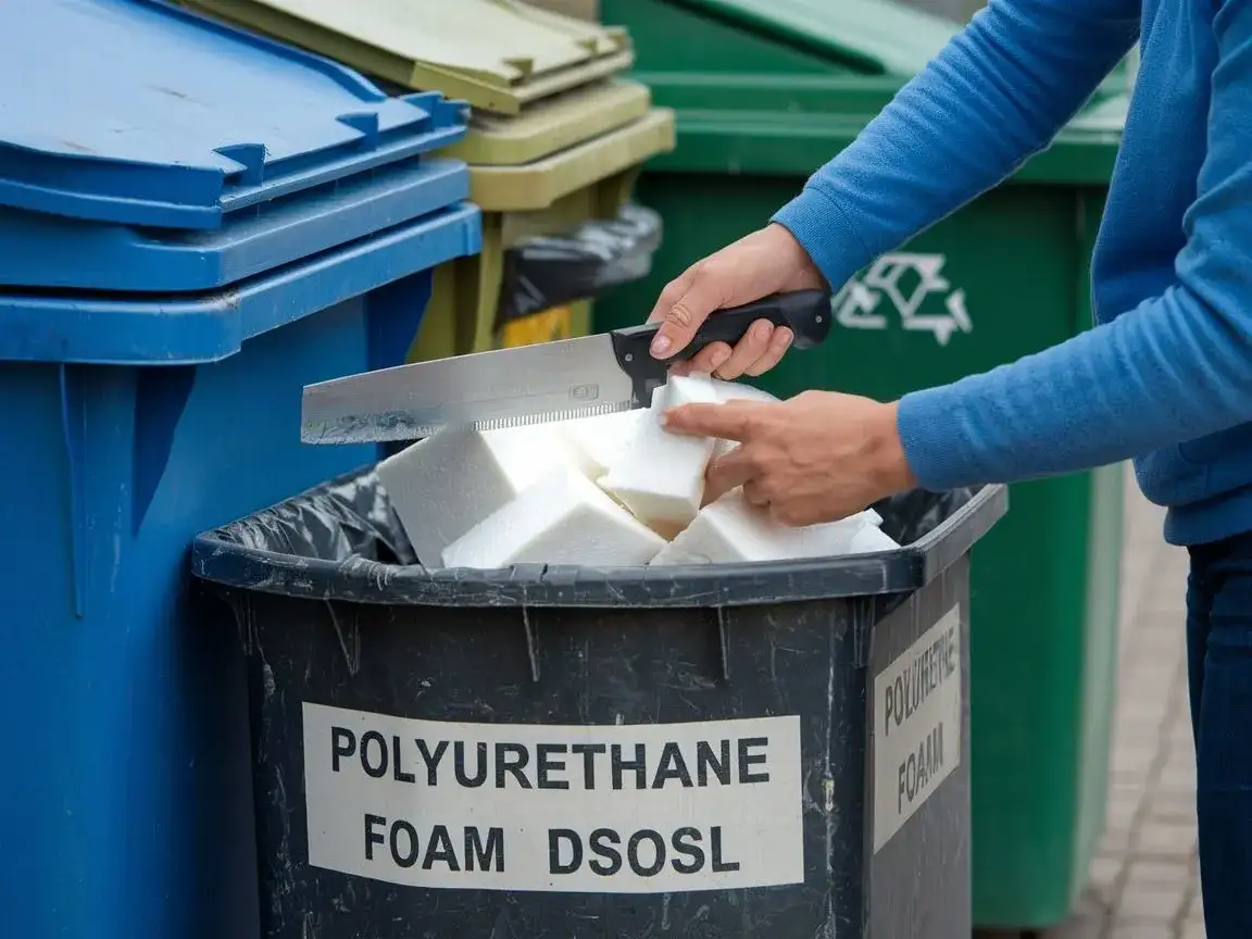 Gdzie wyrzucić opakowanie po piance montażowej, aby uniknąć kary?