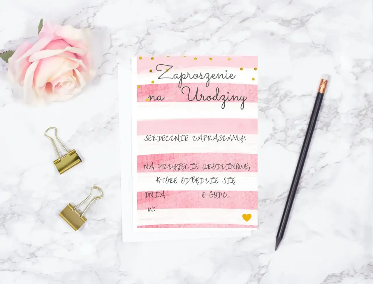Jak wypełnić zaproszenie na urodziny? Wzory i wskazówki!