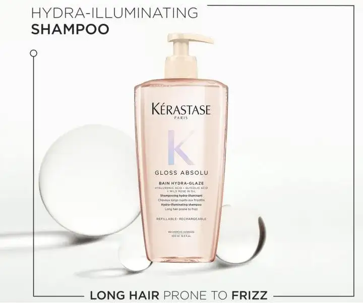 Kerastase szampon wygładzający - pozbądź się puszenia i ciesz się gładkimi włosami