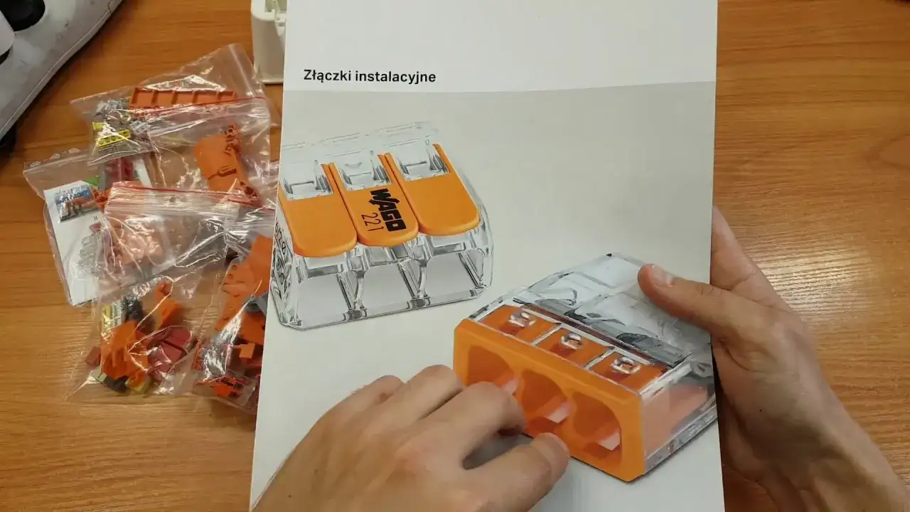 Jak podłączyć złączkę WAGO - uniknij najczęstszych błędów w instalacji