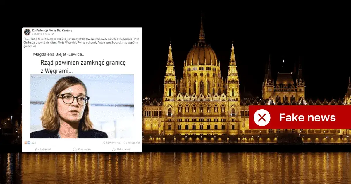 Granica ukraińsko-słoweńska: Jak wpadka Biejat zmieniła jej wizerunek?