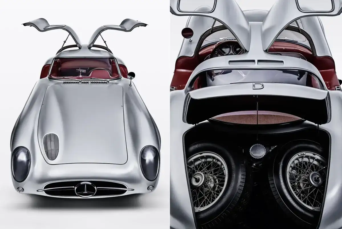 Mercedes 300 SLR Uhlenhaut: Co stoi za rekordową ceną 135 mln €?
