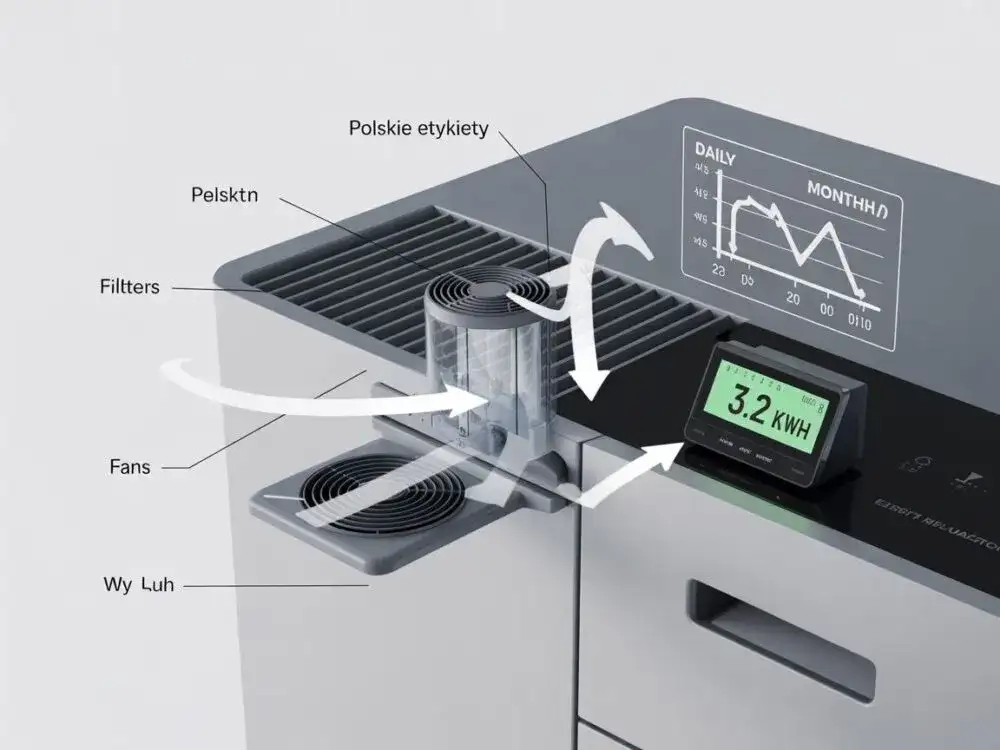 Ile prądu zużywa rekuperacja? Koszty i realne oszczędności