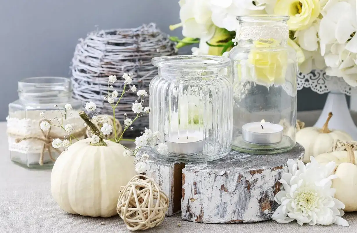 Ozdoby w słoiku jak zrobić - proste pomysły na wyjątkowe dekoracje