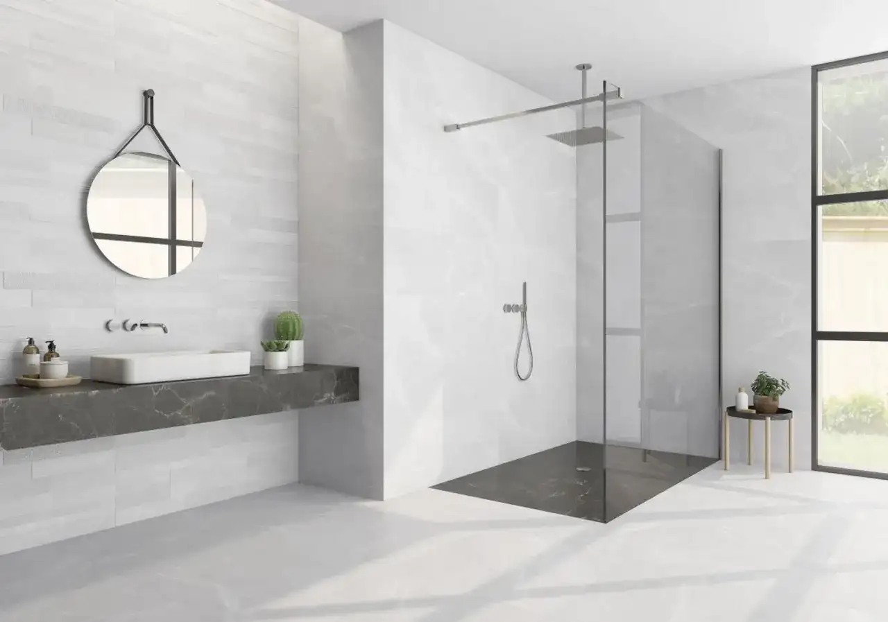 Fuga do białych płytek: biała, szara, czarna? Wybierz idealną!