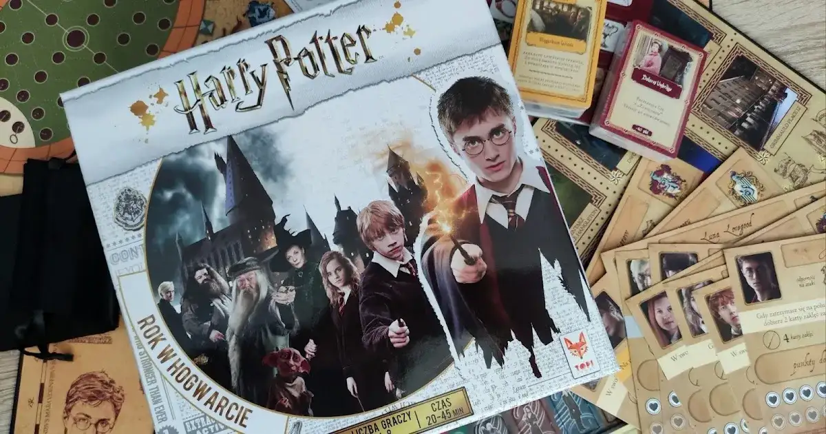 Harry Potter Rok w Hogwarcie recenzja: Czy skomplikowana instrukcja zniechęca?