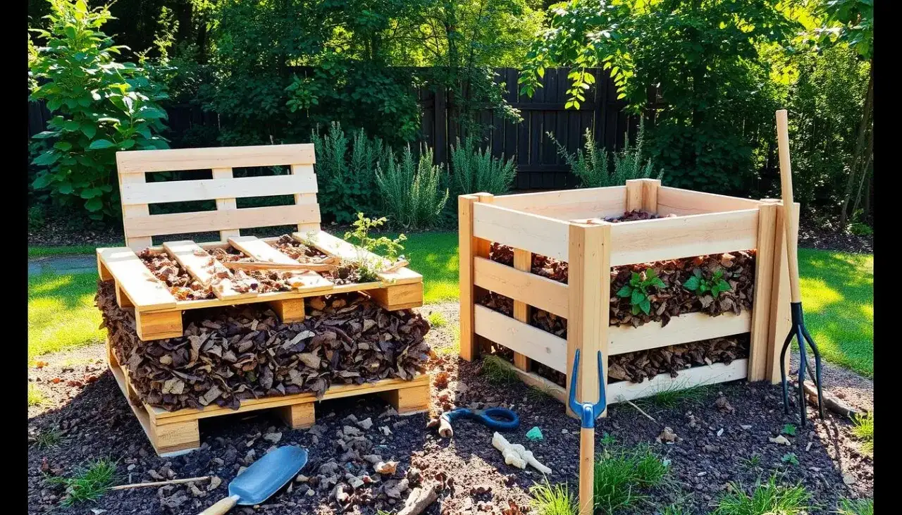 Jak zrobić kompostownik ogrodowy - uniknij najczęstszych błędów
