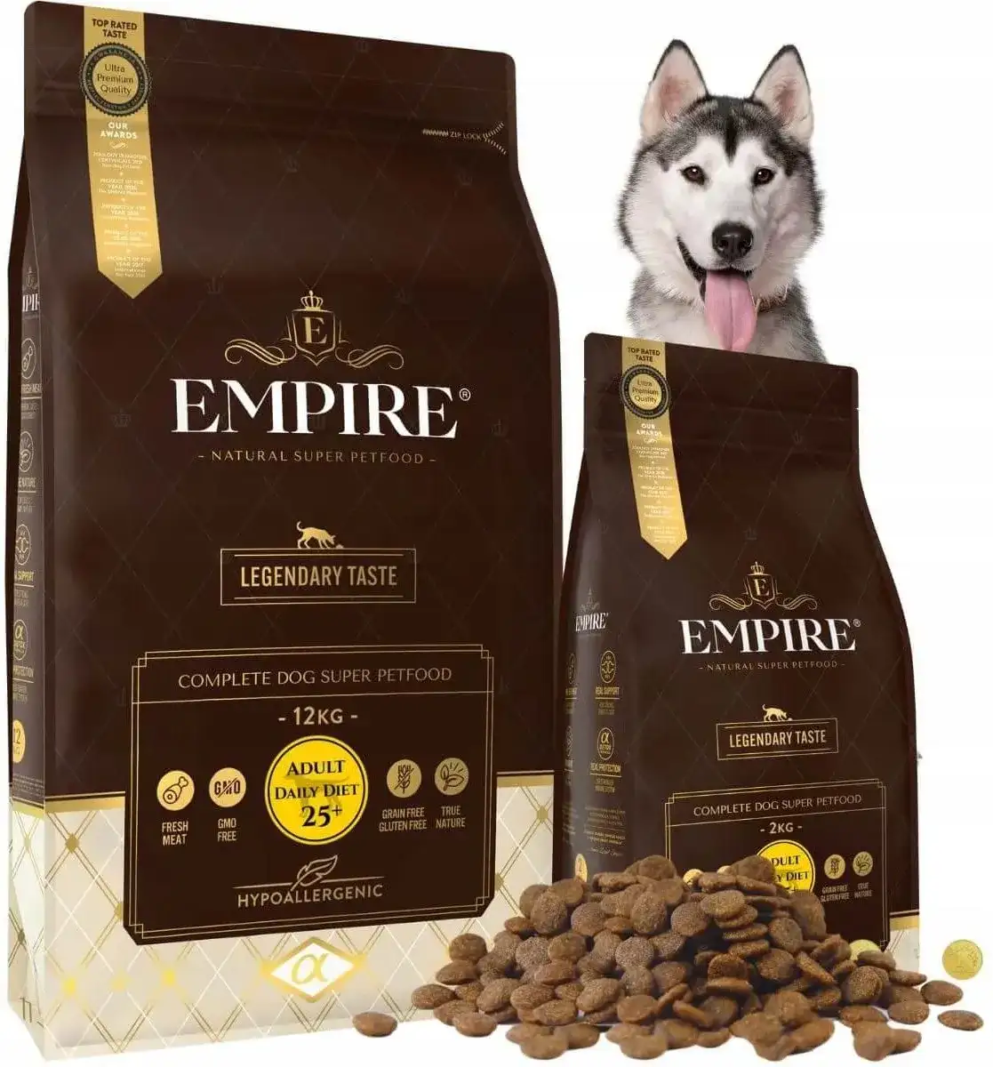 Najlepsza karma dla husky – jak wybrać idealną dla zdrowia psa?