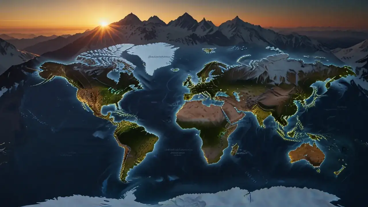 Góry świata! Poznajemy 10 najwyższych szczytów na mapie Ziemi