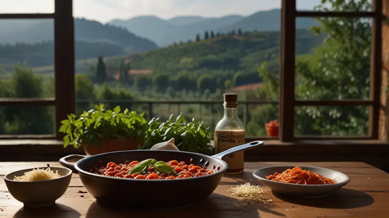 Sos włoski do makaronu: Aromatyczny sos do przygotowania w domu