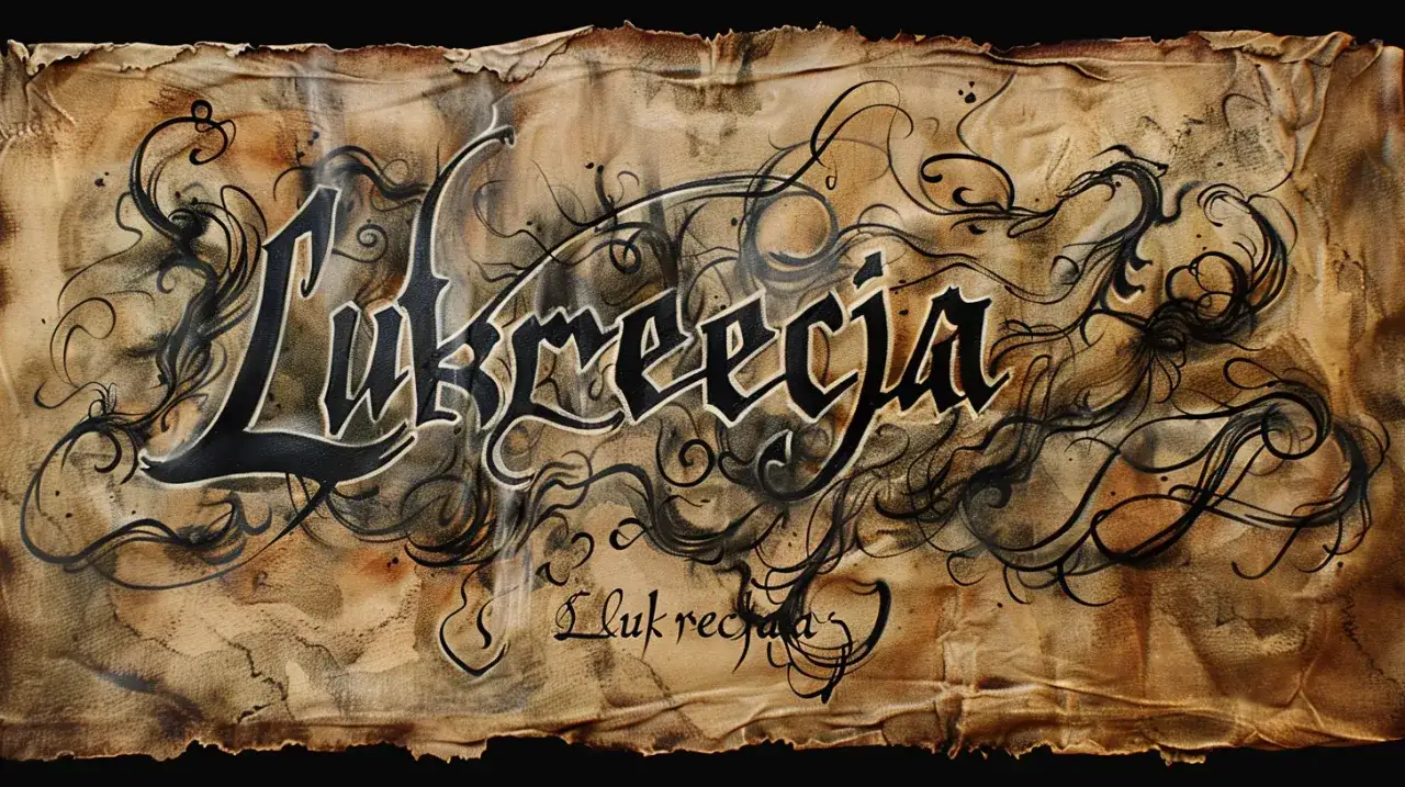 Lukrecja: Mroczna historia imienia, które do dziś budzi grozę