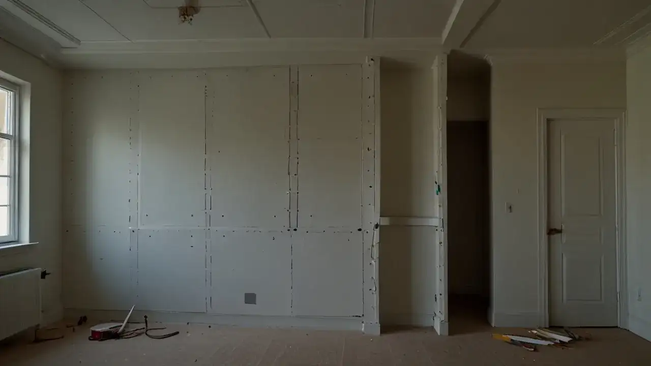 Koszt postawienia ścianki działowej: Przewodnik po kosztach budowy