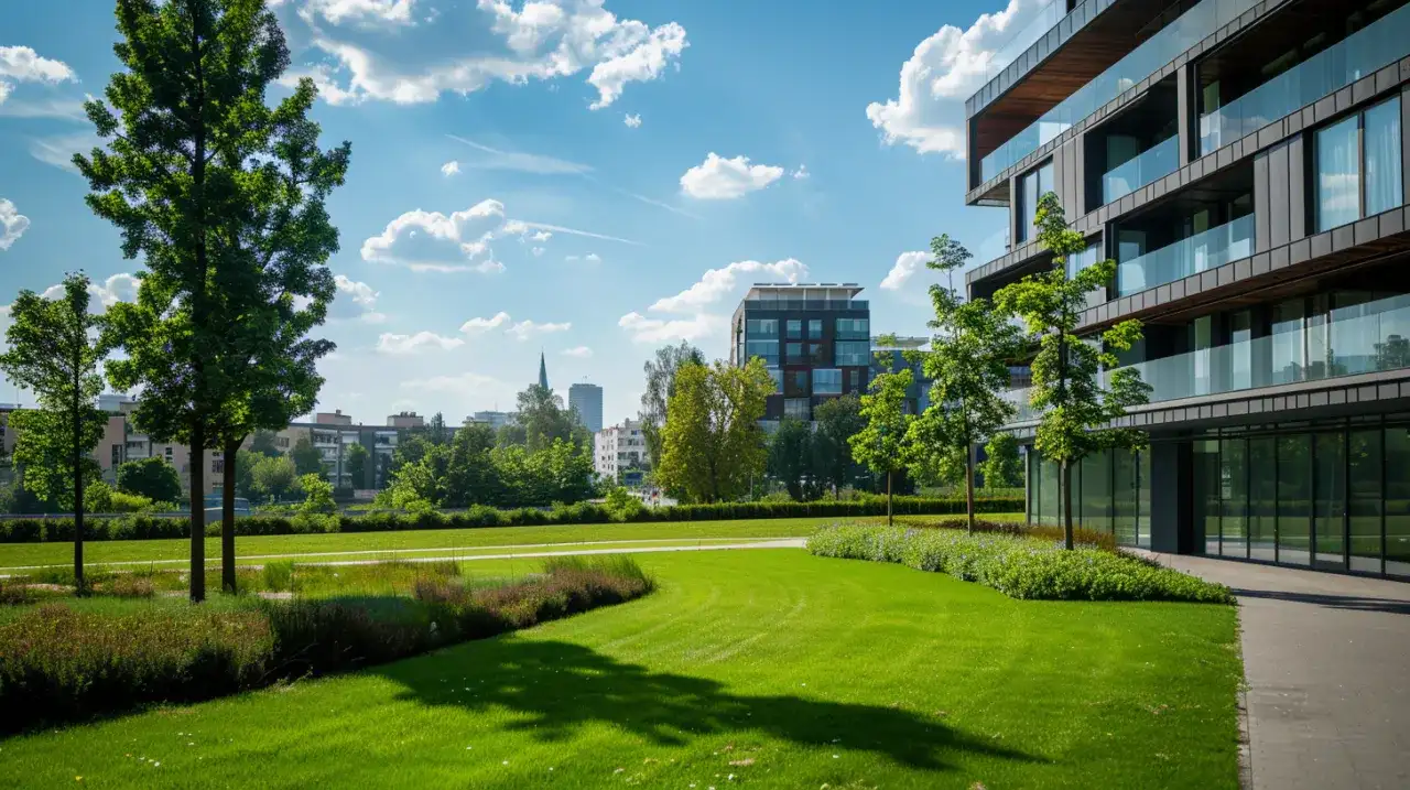 Przewóz 21 Kraków - mieszkania w dobrej lokalizacji w Krakowie