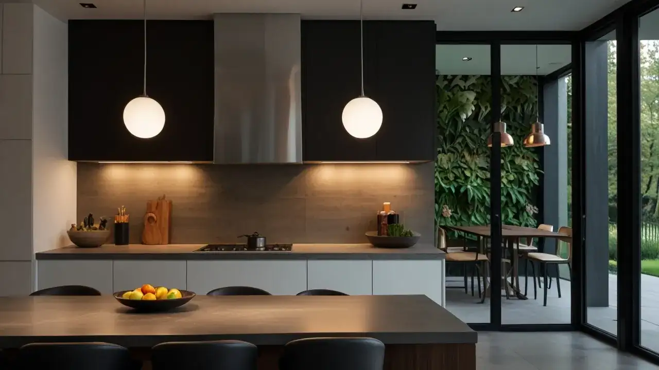 Lampa wisząca nad stół: Jaką lampę wiszącą wybrać nad wyspę kuchenną?