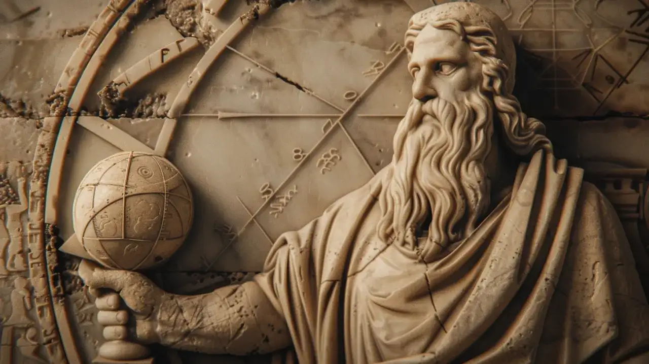 Filozof z Samos - życie i nauki Pitagorasa oraz jego wpływ na filozofię