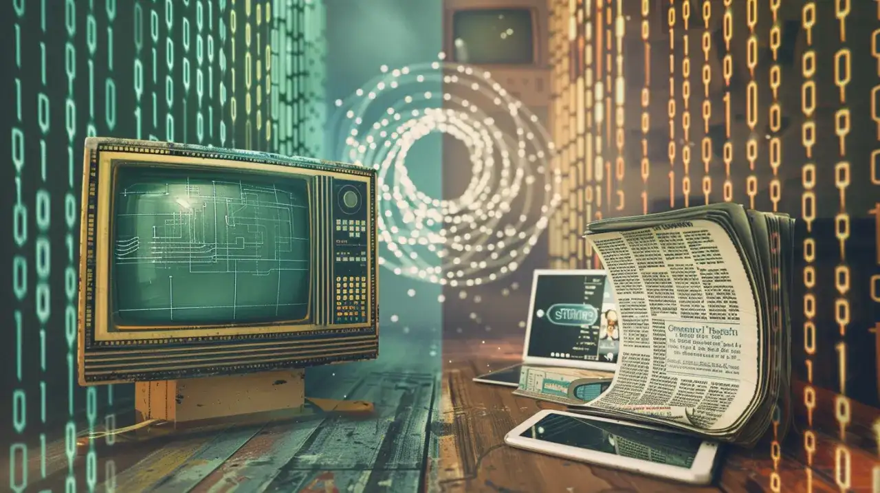 Media tradycyjne vs nowe technologie - jak zmieniają się media?