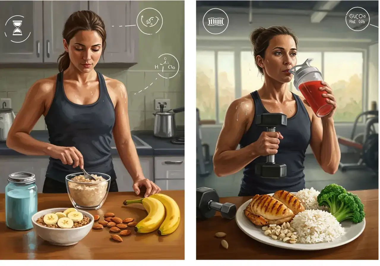 Kiedy jeść przed i po treningu? Klucz do lepszych wyników